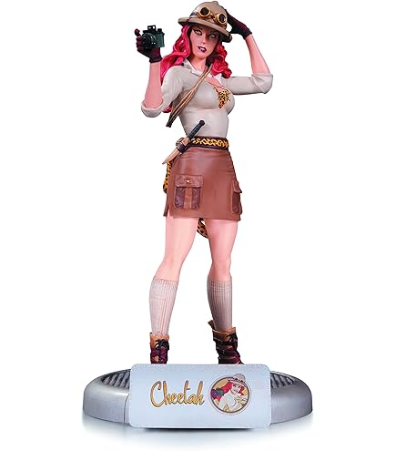 Amazon.com: DC Collectibles Comics Bombshells Killer Frost Statue